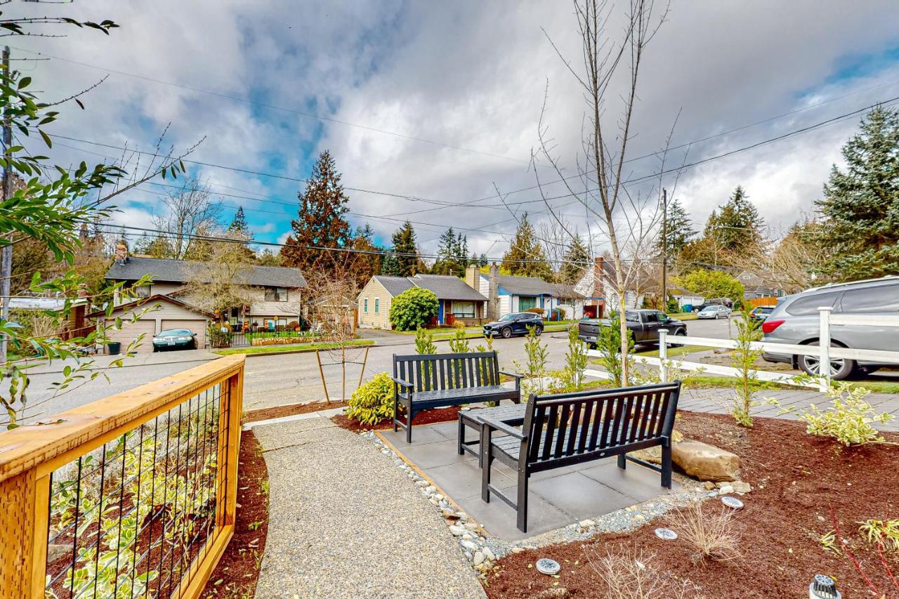 Charming Bryant Bungalow Villa Seattle Exterior photo